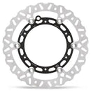 KTM EXC 300 TBI [2026-2027] - disco freno a onda flottante, scanalato – immagine 7