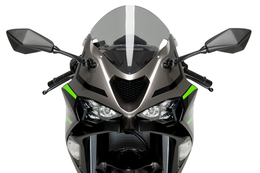 KAWASAKI ZX-6R NINJA [2025] – R-Racer Screen – Matte Black