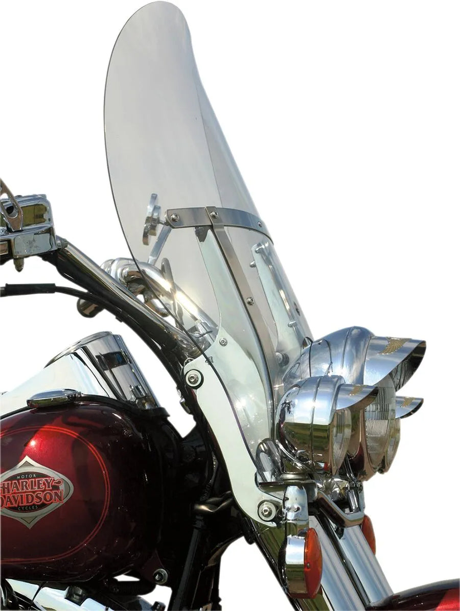 harley davidson flst [KLOCK WERKS] – Flare™ billboard windshield