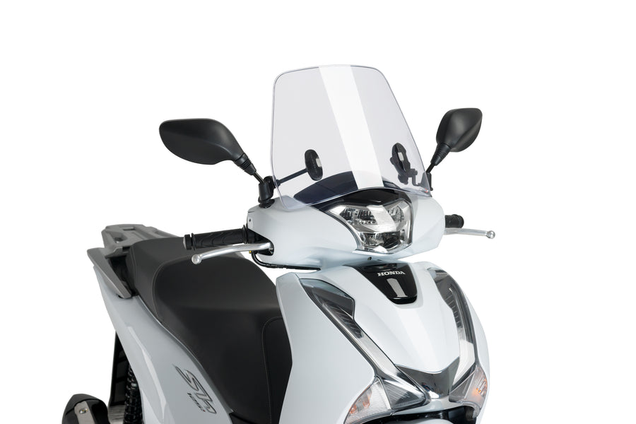 HONDA SH 150I 4T E4 [2020] – Scooter windscreen Trafic – Tinted