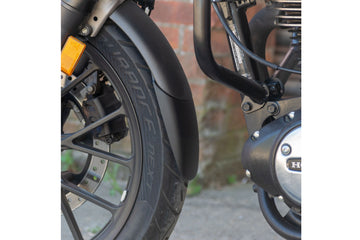 HONDA GB 350 S [2025] – Verlängerung des vorderen Schutzblechs – Schwarz