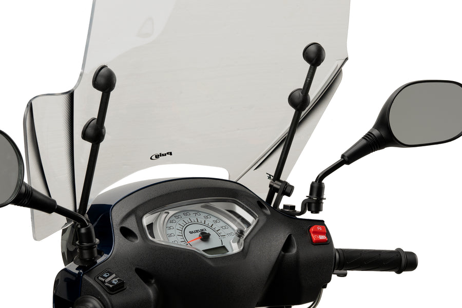 SUZUKI INDIRIZZO 125I E5 [2025] – T.X. – Trasparente