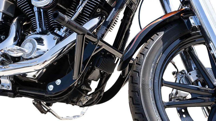 Harley Davidson Dyna [BURLY BRAND] – Kit barra di protezione per Dyna