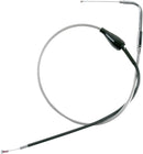 Harley Davidson flhtcui [DRAG SPECIALTIES] - Cavo del minimo rivestito in acciaio inossidabile-1