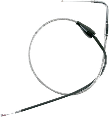 Harley Davidson flhtcui [DRAG SPECIALTIES] - Cavo del minimo rivestito in acciaio inossidabile