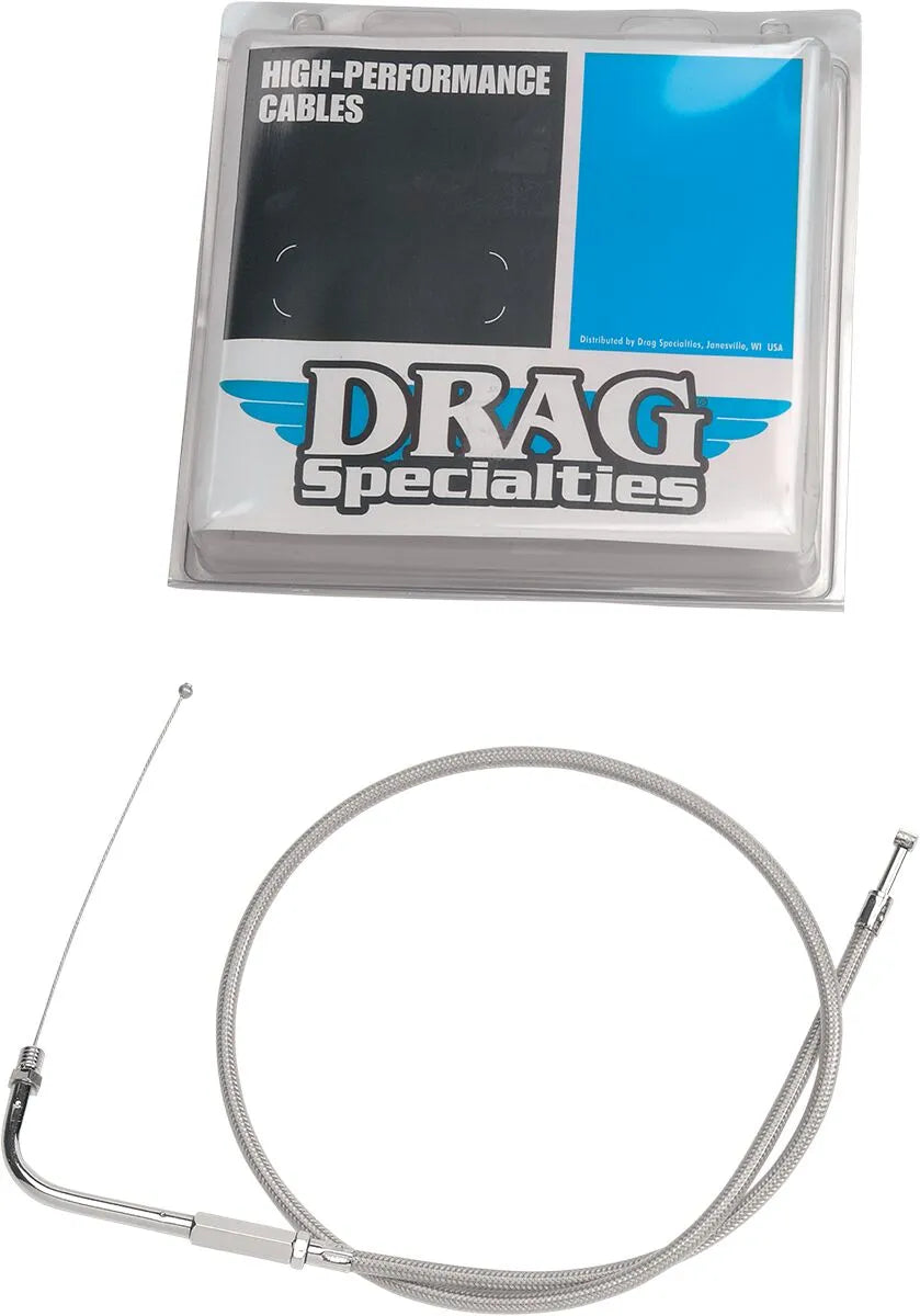 harley-davidson sportster s [DRAG SPECIALTIES] - Stainless steel covered idle cable