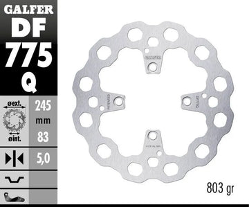 Ducati Streetfighter V4 / V4S 1100 [2024-2026] - Disco freno Cubiq - foto 2