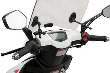 KEEWAY F-ACT EVO 125 IE 4T E5 [2025] – Urban Scooter Screen – Transparent - 0