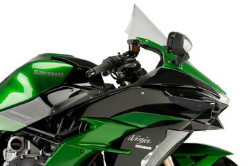 KAWASAKI NINJA H2 SX [2019] – Spoiler laterale sportivo – Nero