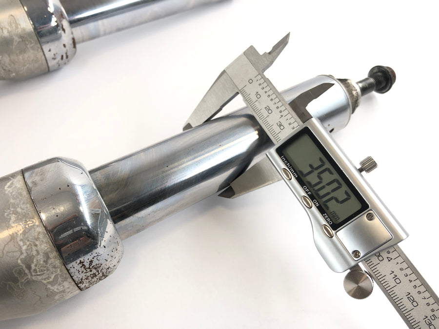 BMW R 1200 C 259C [1998] - Fork Telegabel con asse