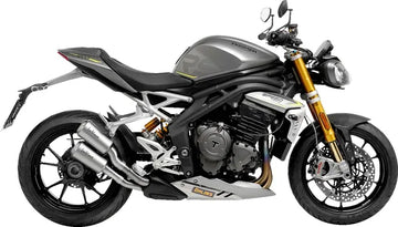 Triumph Speed ​​Triple 1200 RS [LEOVINCE] – Silenziatore slip-on LV-10