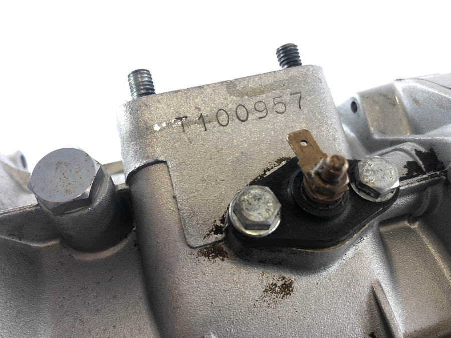 Moto Guzzi Le Mans 1000 VV [1988] - Gearbox