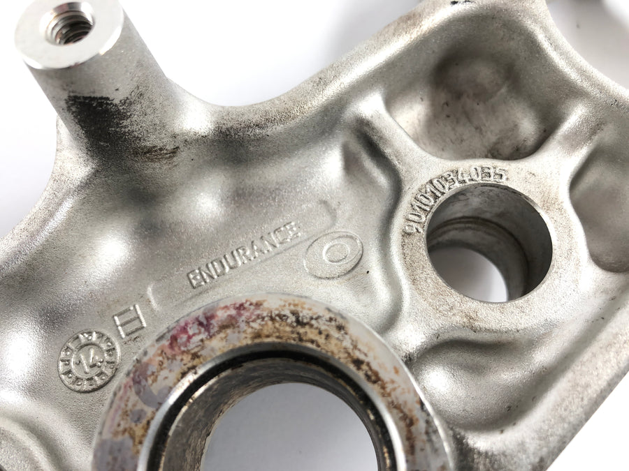 KTM Duke 390 [2014] - Fork Bridge sopra