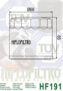 Triumph Speed ​​Triple 885i [HiFlofiltro] - oil filter-2