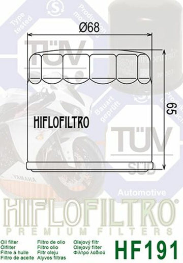 Triumph Speed Triple 885i [HIFLOFILTRO] - Ölfilter - 0