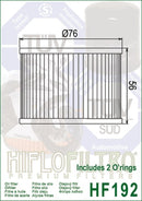 Triumph Thunderbird Sport 900 [HiFlofiltro] - oil filter-2