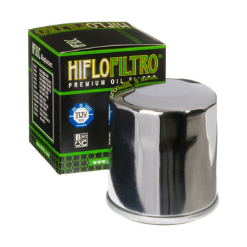 Kawasaki Z7 Hybrid ZR700 [Hiflofiltro] - Filtro olio Chrome
