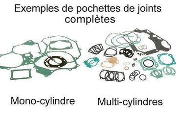 Suzuki Gsx 600 [CENTAURO] - Komplettsatz Motordichtungen