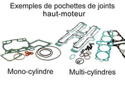 Honda TRX 450 R Sportrax Kick Start 2 WD (TE 30) [2004-2005] - Set guarnizioni cilindro