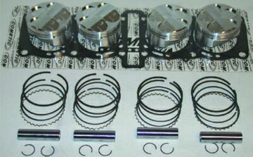 Yamaha Gts 1000 [WISECO] - Set pistoni forgiati Ø77.00mm - R1041