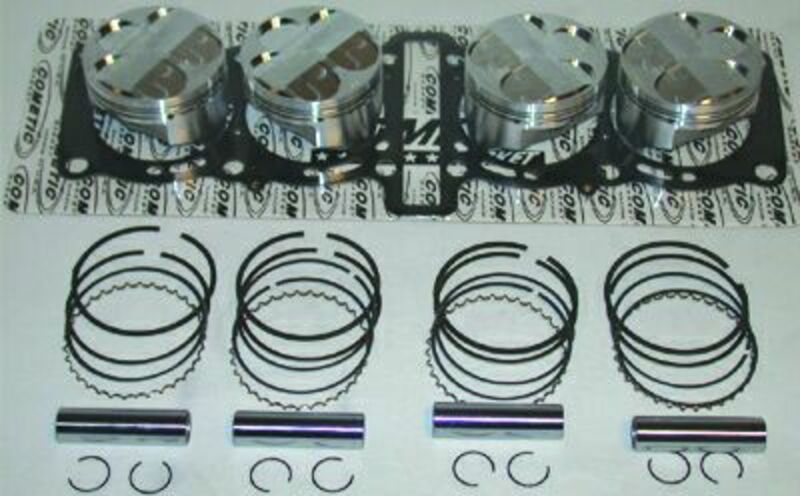 Yamaha Fzr 1000 [WISECO] - Set pistoni forgiati Ø77.00mm - R1041