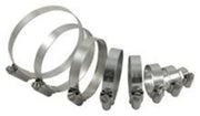 Default Title Aprilia Dorsoduro 750 [2008–2016] - HOSE CLAMPS KIT SAMCO FOR 44073581