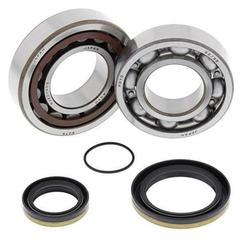 Ktm Sx 250 [ALL BALLS] - set cuscinetto albero motore e paraolio