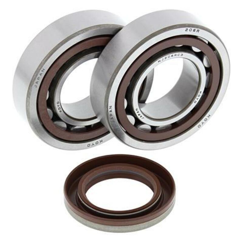 Ktm 520 Exc [ALL BALLS] - crankshaft bearing and oil seal set