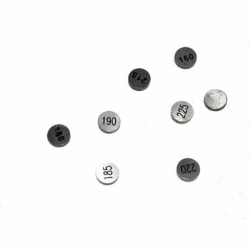Yamaha Fz 600 [TOURMAX] - valve shims Ø29mm - starter set with 2 pieces per thickness