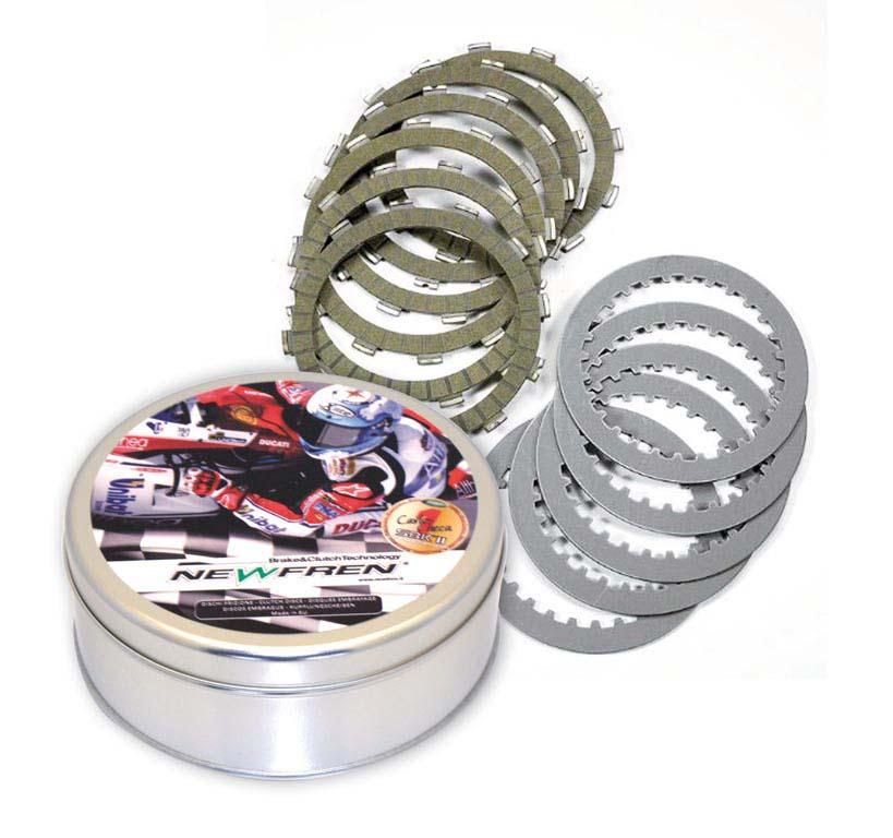 DUCATI 848 [2008-2010] - Performance steel and friction disc clutch kit