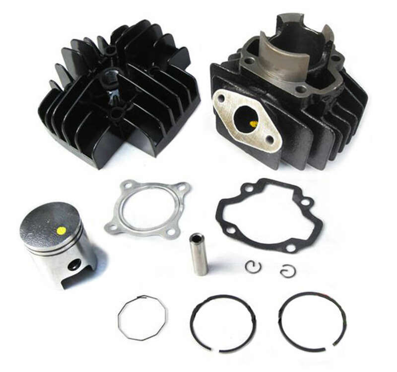 Yamaha Lb 80 [TECNIUM] - Kit cilindro-pistone + testata - Yamaha PW80