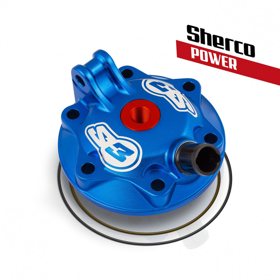 Sherco 250 SE-R SIX Days [2017-2018] - Testata - Alta compressione