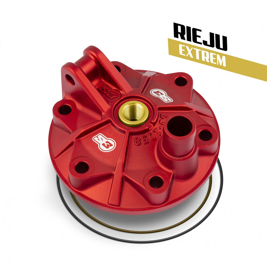Rieju MR 300 PRO [2021] - Testata - Rosso