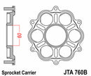 Ducati Multistrada 1200 [JT SPROKETS] - Porta corona - 6 silent block Ducati-1