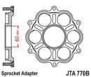 Ducati Monster 1200 [JT SPROKETS] - Portacorona - 6 Silentbloc Ducati Panigale/Monster-1