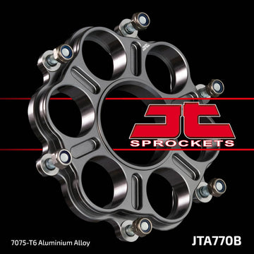 Ducati Monster 1200 [JT SPROCKETS] - Kettenradträger hinten - 6 Silentbloc Ducati Panigale/Monster - 0