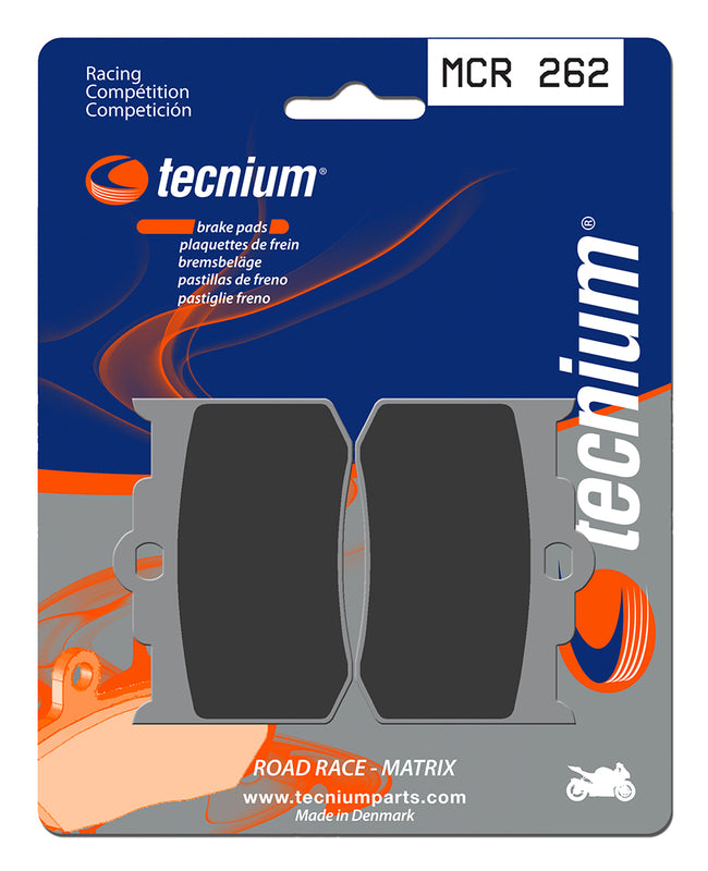 Ktm 690 Sm Prestige [TECNIUM] - Racing Sintered Metal Carbon Brake Pads - MCR262