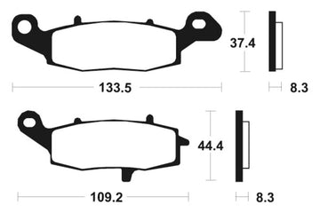 Suzuki IntrUder 1500 VL [Tecnium] - Brake Cestili - 0