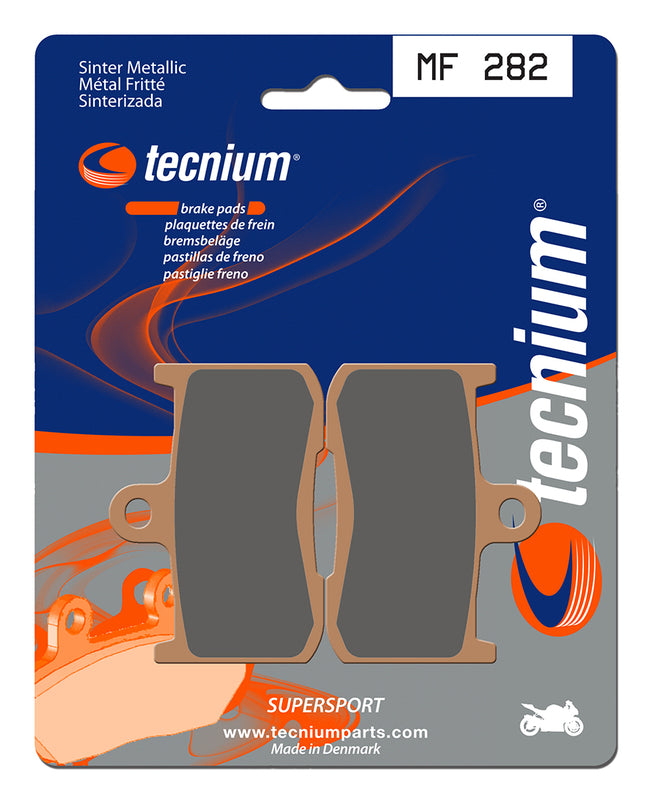 Springfield Spring indiano [Tecnium] - Sinter Metal Brake Pads
