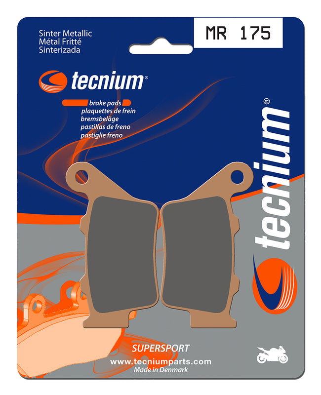 Royal Enfield Himalayan 452 RMA452 [TECNIUM] - Sinter metal brake pads