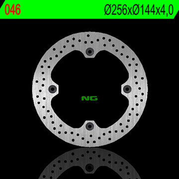 Honda Xr 650 [NG BRAKE DISC] - disco freno rotondo rigido