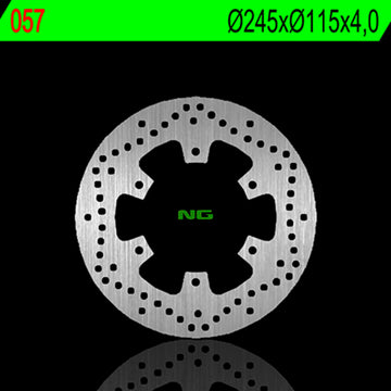 Yamaha Xtz 750 [NG BRAKE DISC] - disco freno rotondo rigido