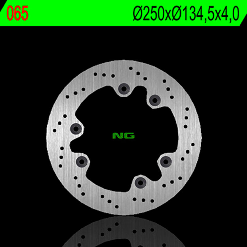 Suzuki Dr 800 S Big [NG BRAKE DISC] - round rigid brake disc
