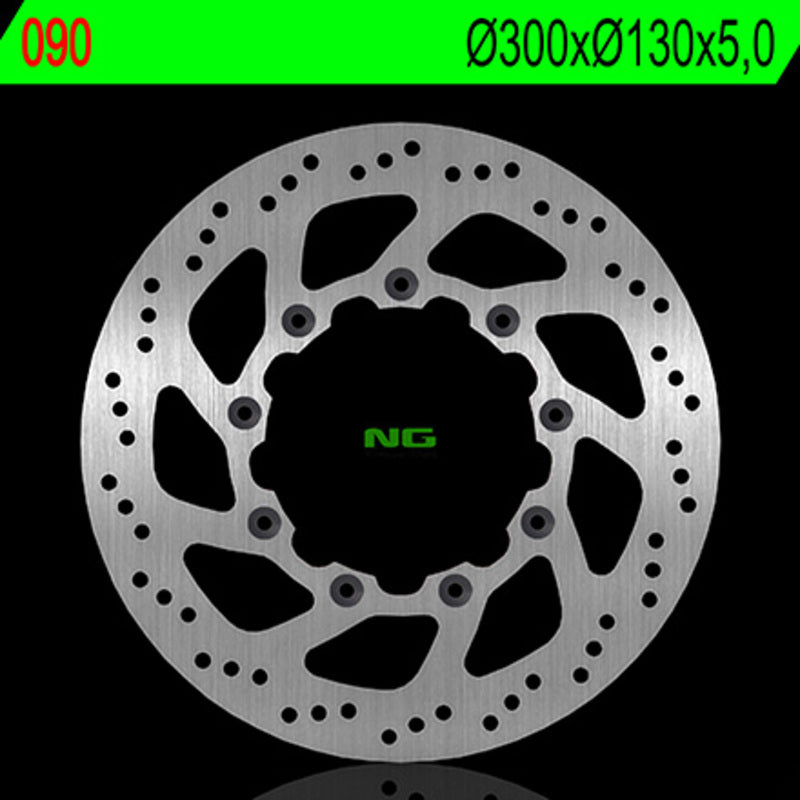 Kawasaki Kle 500 [NG BRAKE DISC] - Bremsscheibe rund starr
