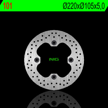 Honda Vtr 1000 Sp 1 [NG BRAKE DISC] - disco freno tondo rigido