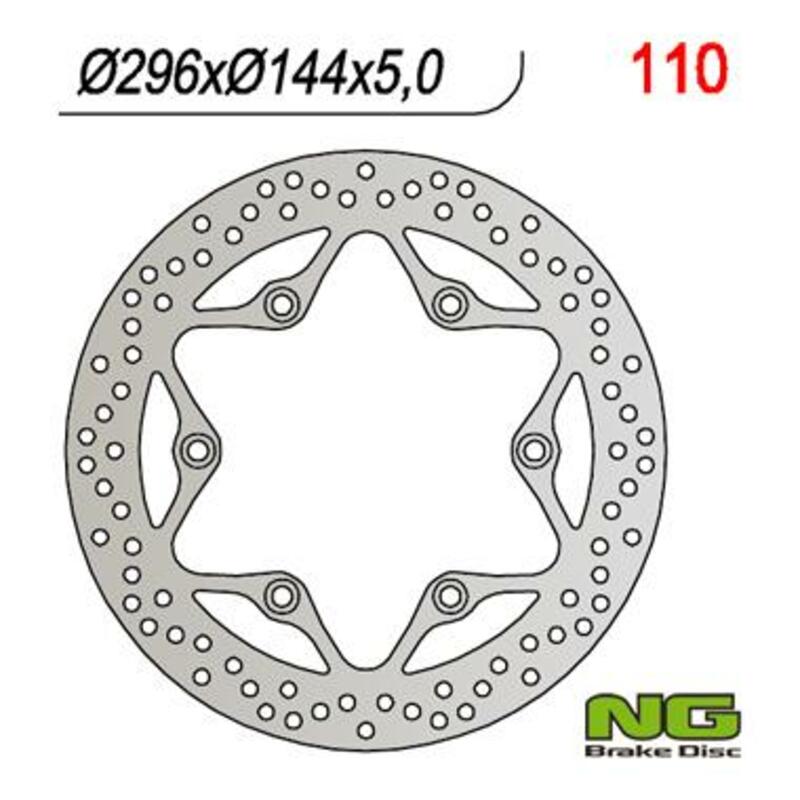 Honda Cb 500 [NG BRAKE DISC] - disco freno tondo rigido