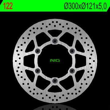 Suzuki Dr 800 [NG BRAKE DISC] - disco freno tondo rigido