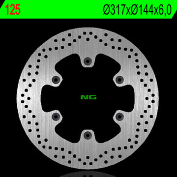 Ktm Sx 250 [NG BRAKE DISC] - disco freno tondo rigido