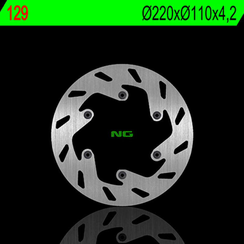 Ktm K4 500 [NG BRAKE DISC] - round rigid brake disc