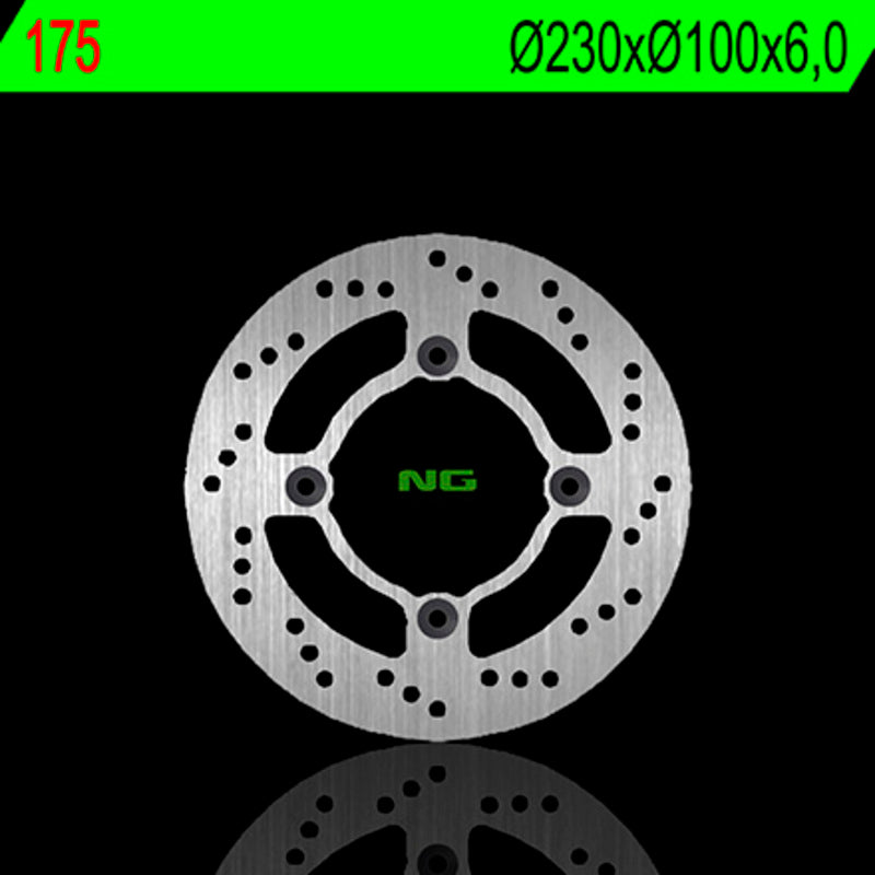 Kawasaki Zephyr 750 [NG BRAKE DISC] - disco freno rotondo rigido
